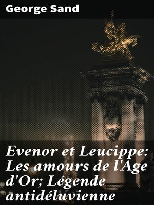 cover image of Evenor et Leucippe
